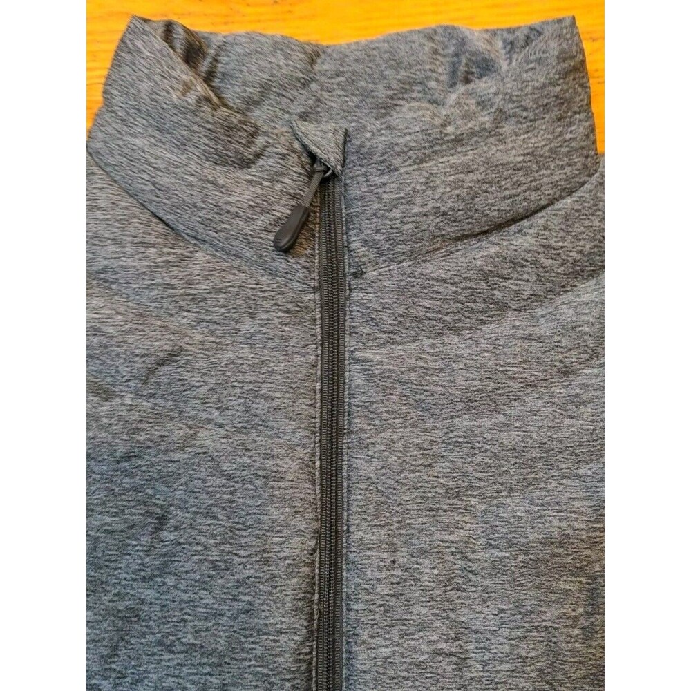 HeatKeep Puffer Vest Womens Size Small Down-Poly Packable Full Zip Pockets EUC - Picture 4 of 9